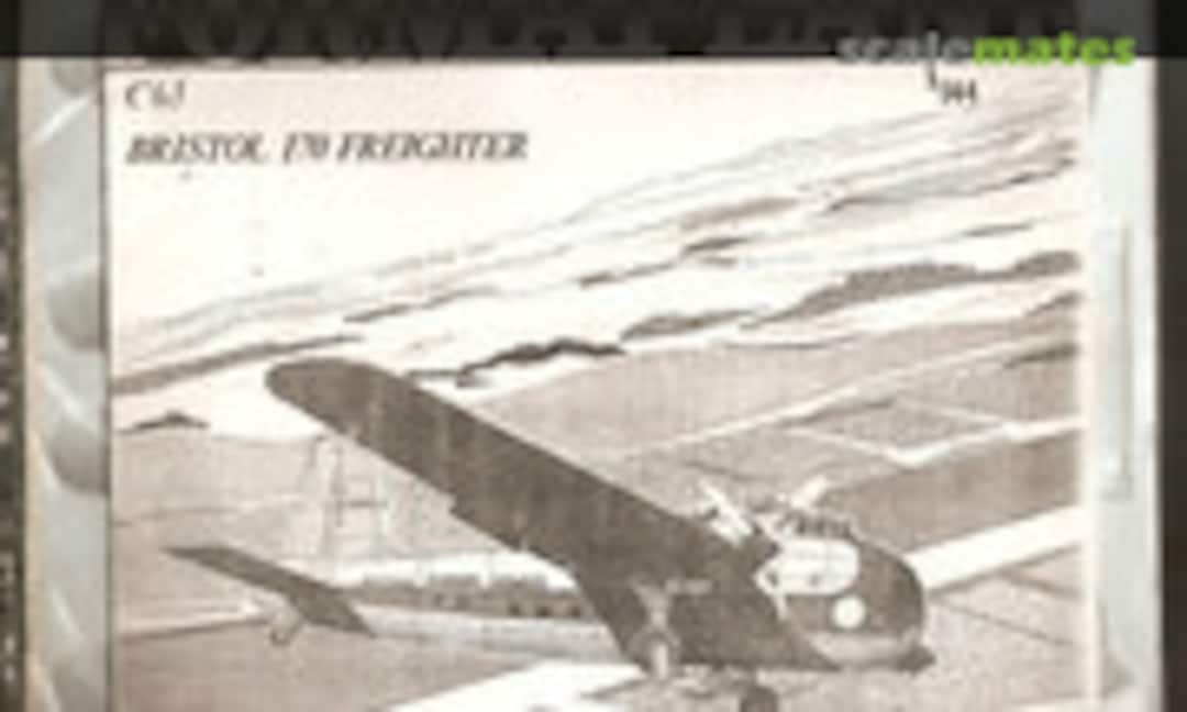 1:144 Bristol 170 Freighter (Formaplane C63)