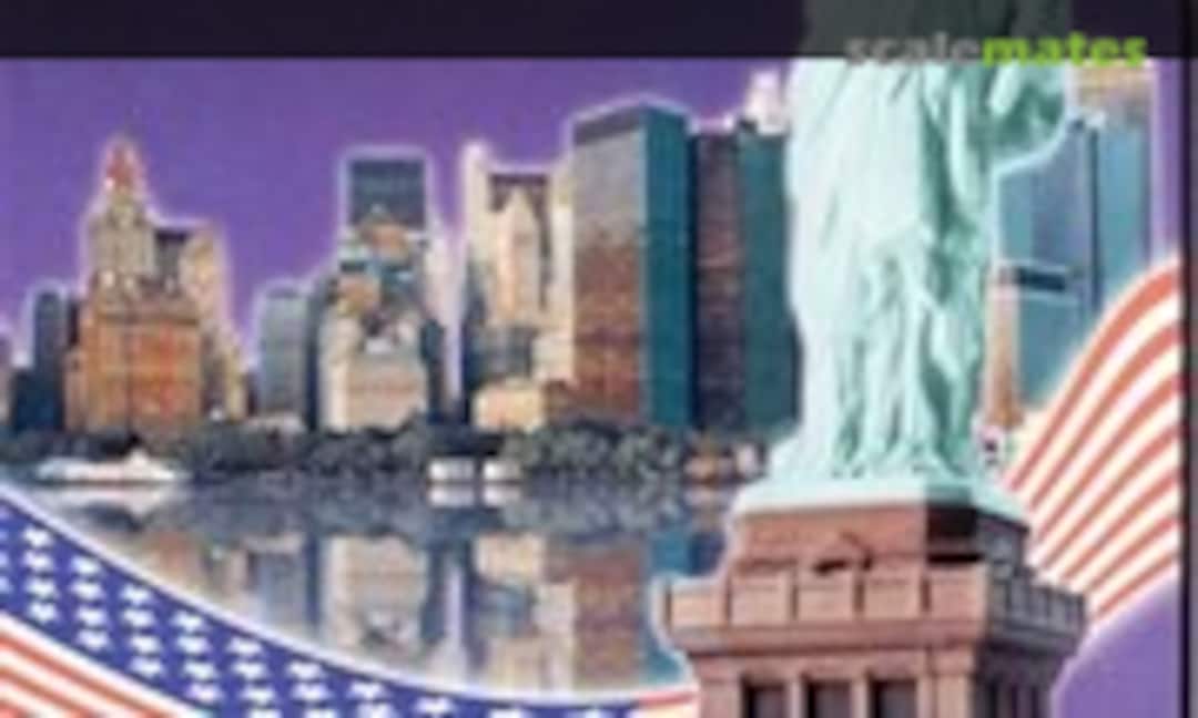 1:225 Statue of Liberty (Lindberg 70314)