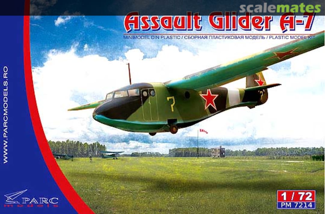 Boxart Assault Glider A-7 PM 7214 Parc Models