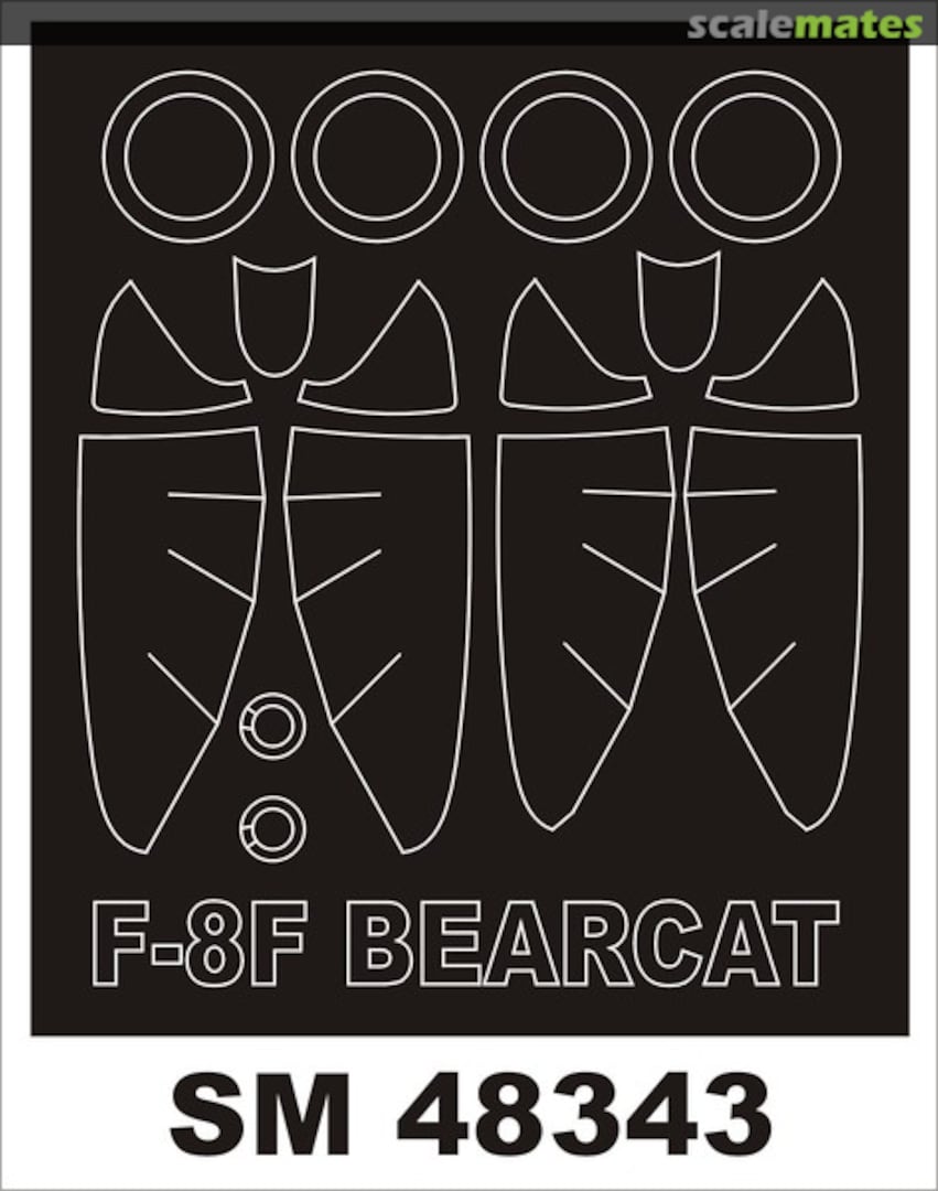 Boxart F8F Bearcat SM48343 Montex Boxart F8F Bearcat SM48343 Montex