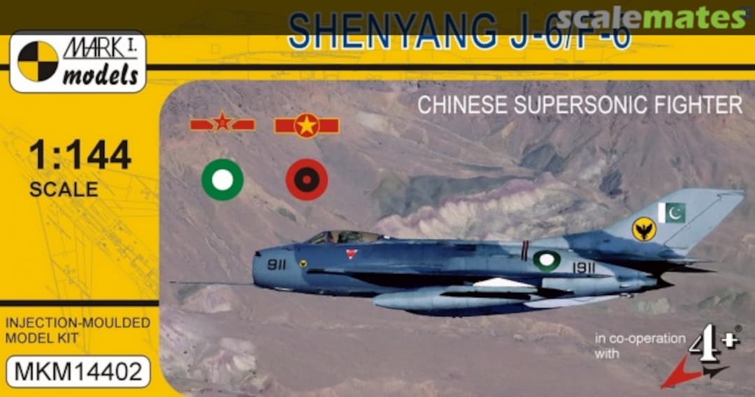 Boxart Shenyang J-6/F-6 MKM14402 Mark I Models Boxart Shenyang J-6/F-6 MKM14402 Mark I Models