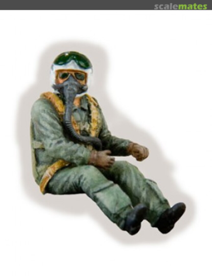 Boxart NATO Pilot seated in a/c (early 1960) 481118 PJ Production Boxart NATO Pilot seated in a/c (early 1960) 481118 PJ Production