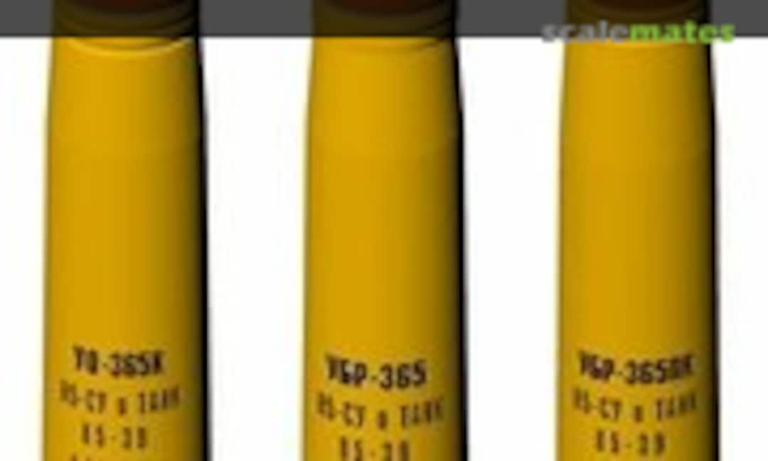 1:35 85mm Russian ammo for T-34/85, SU-85 (Hussar Productions 35007)