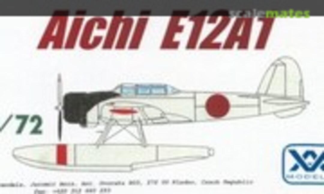1:72 Aichi E12A1 (A+V Models 107) 107