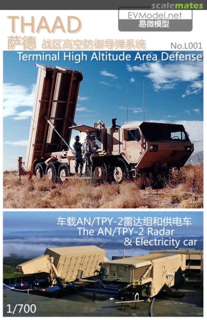 Boxart THAAD L001 EV Model