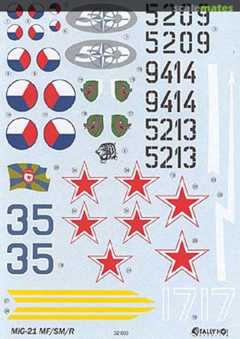 Boxart Mikoyan Mig21 FishbedJ 48020 Tally Ho! (CZ) Boxart Mikoyan Mig21 FishbedJ 48020 Tally Ho! (CZ)