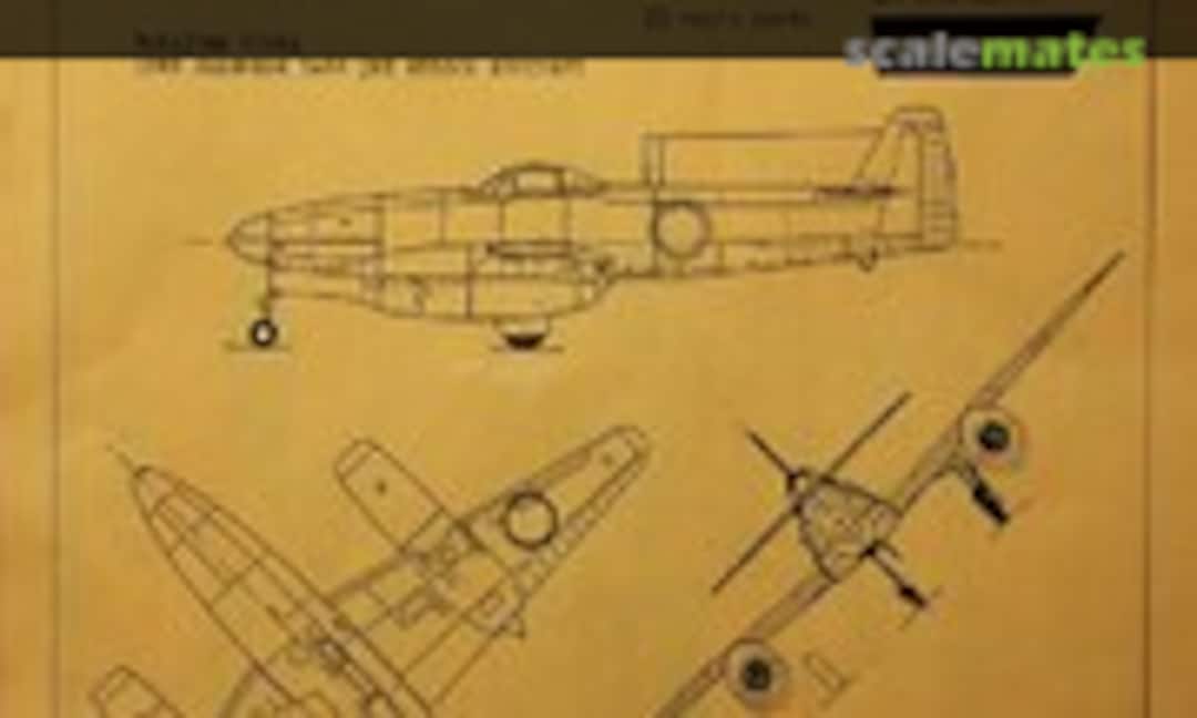 1:72 Nakajima Kikka (VP Canada 26)