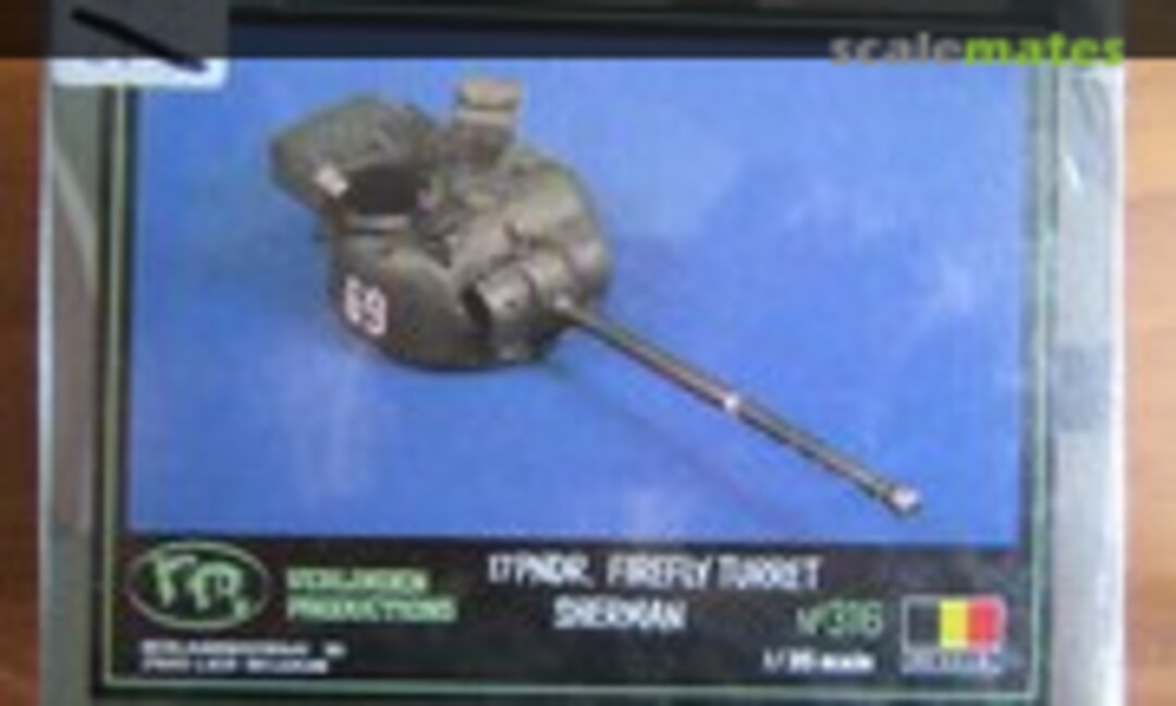 1:35 17 Pounder Firefly Turret (Verlinden Productions 316)