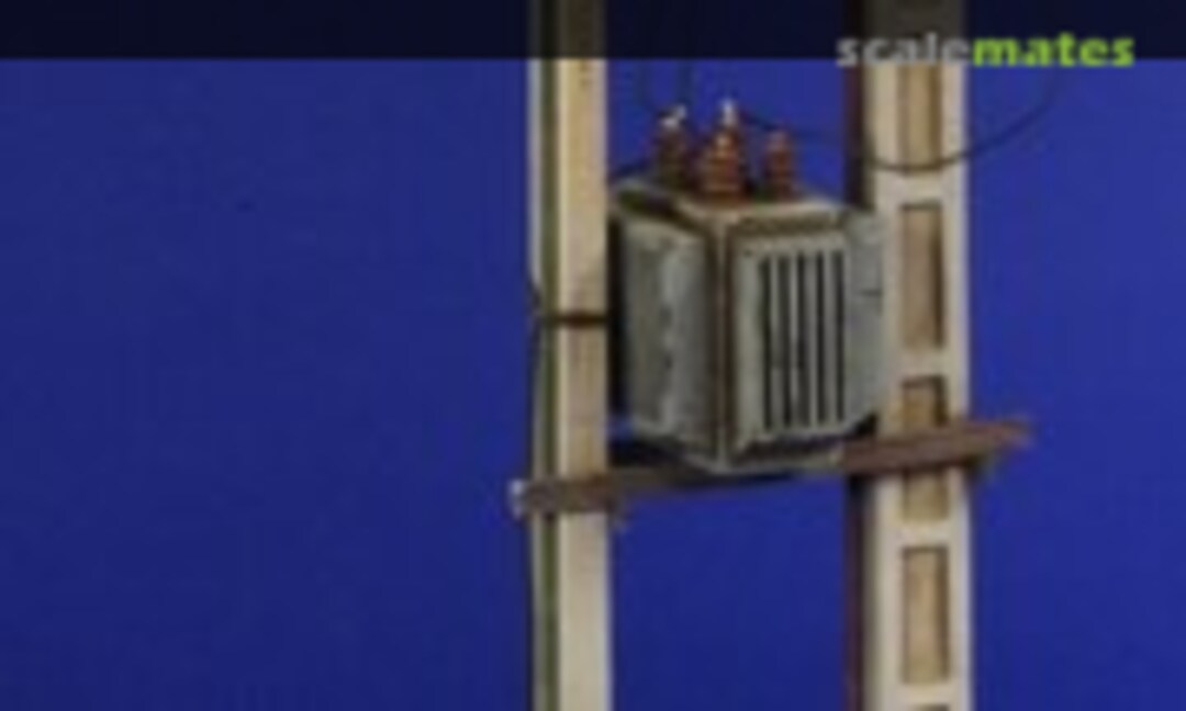 1:35 Street Transformer Station (Verlinden Productions 2818) 2818