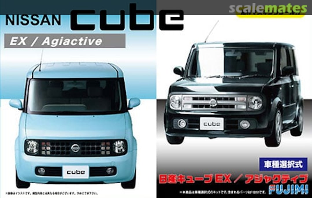 Boxart Nissan Cube EX/Agiactive 03937 Fujimi Boxart Nissan Cube EX/Agiactive 03937 Fujimi