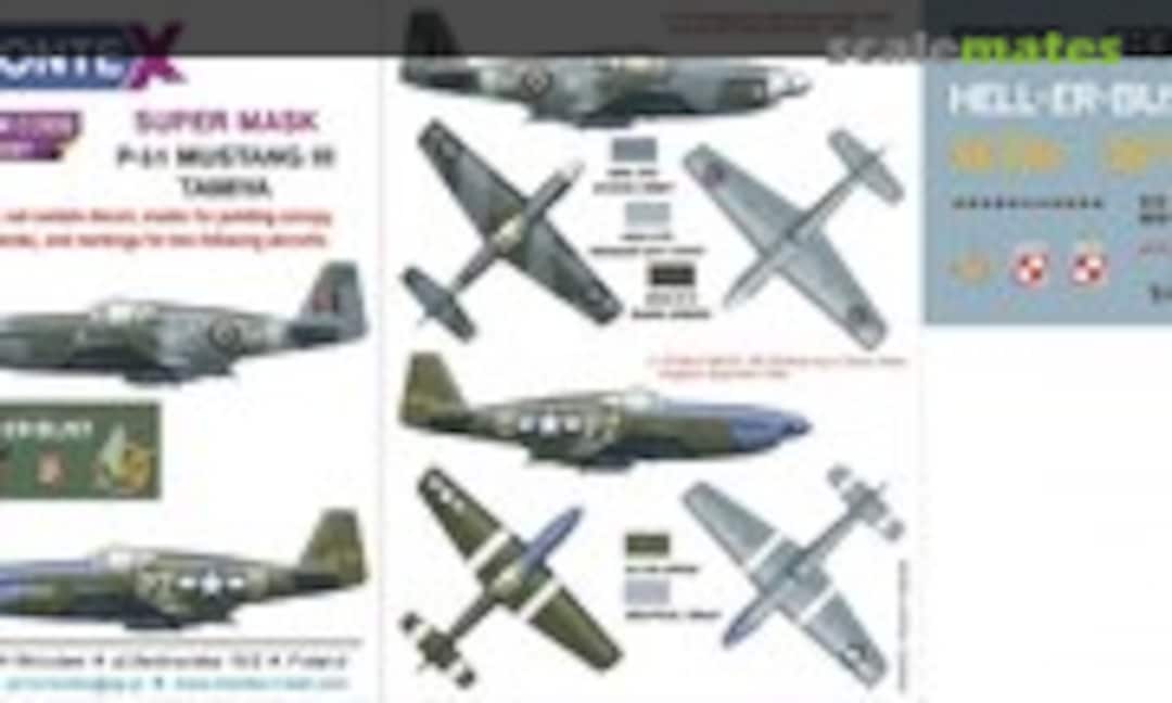 1:48 P-51 Mustang III (Montex K48297) K48297