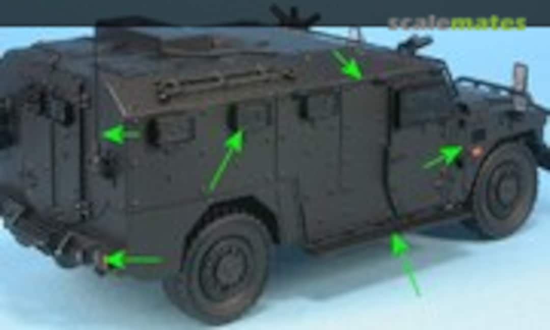 1:48 Renault Sherpa light Security (Gaso.line GAS50239K) GAS50239K