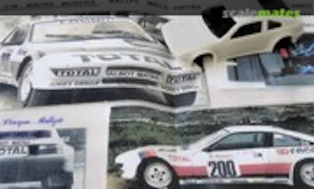 Matra Murena Politecnic &quot;Total&quot; (Alezan 216)