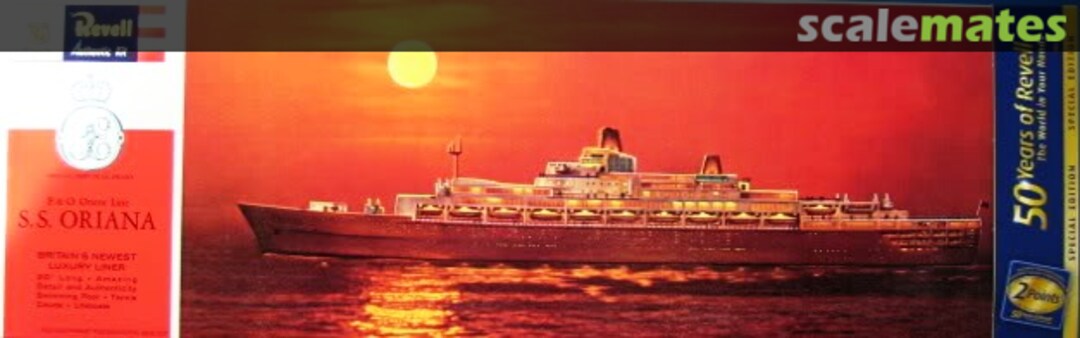 Boxart S.S. Oriana H-376-298 Revell Boxart S.S. Oriana H-376-298 Revell