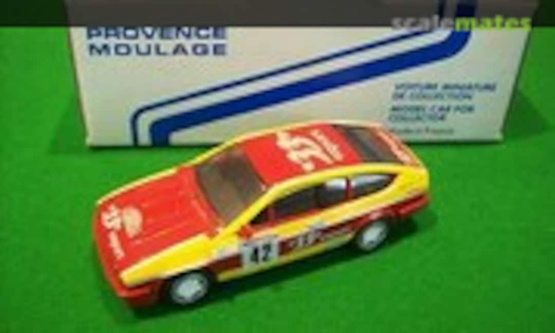 Alfa Romeo Alfetta GTV6 [4641 TJ 34] &quot;33 Export&quot; (Provence Moulage K*)