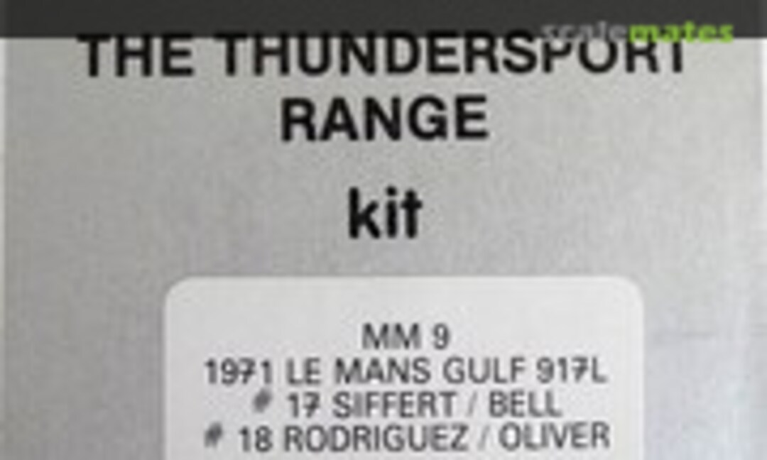 1:43 Porsche 917 LH "Gulf" (Marsh Models MM9) MM9