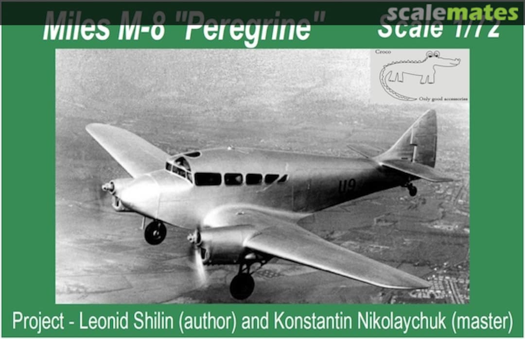 Boxart Miles M-8 "Peregrine" CMD7203 Croco Models Boxart Miles M-8 "Peregrine" CMD7203 Croco Models