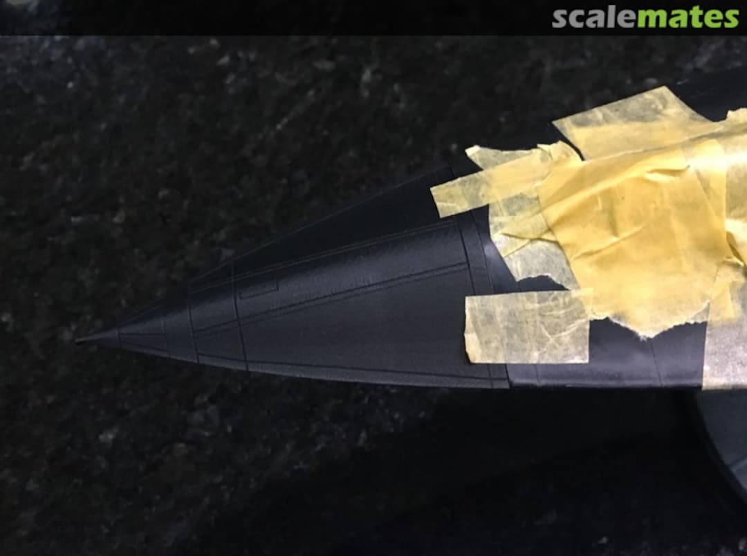 Boxart SR71 A1 (LSAR) Nose Cone SR71 A1 (LSAR) Nose Scale Model Parts Boxart SR71 A1 (LSAR) Nose Cone SR71 A1 (LSAR) Nose Scale Model Parts