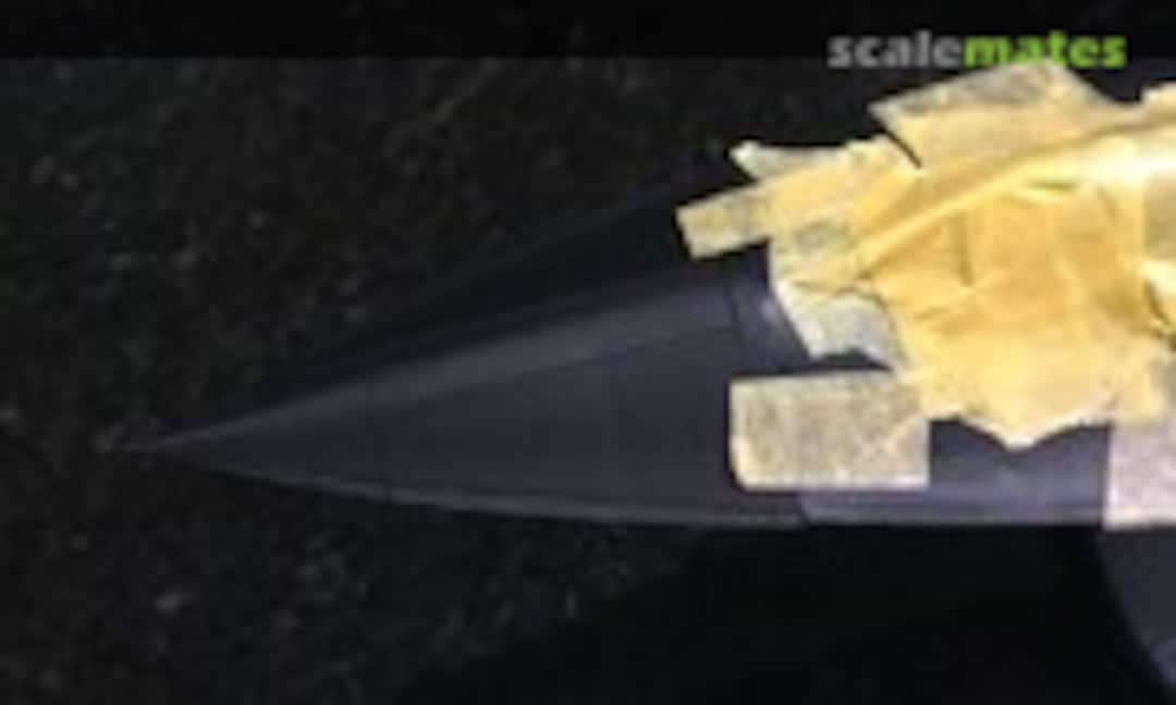 1:48 SR71 A1 (LSAR) Nose Cone (Scale Model Parts SR71 A1 (LSAR) Nose) SR71 A1 (LSAR) Nose