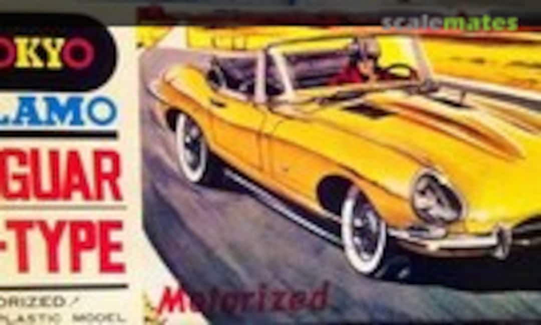 1:32 Jaguar E Type (Tokyo Plamo 251)