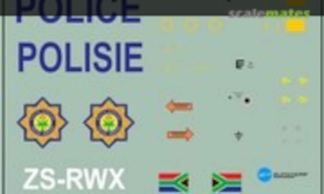 1:72 AS350 Ecureuil (MAV Decals MAV-720302) MAV-720302