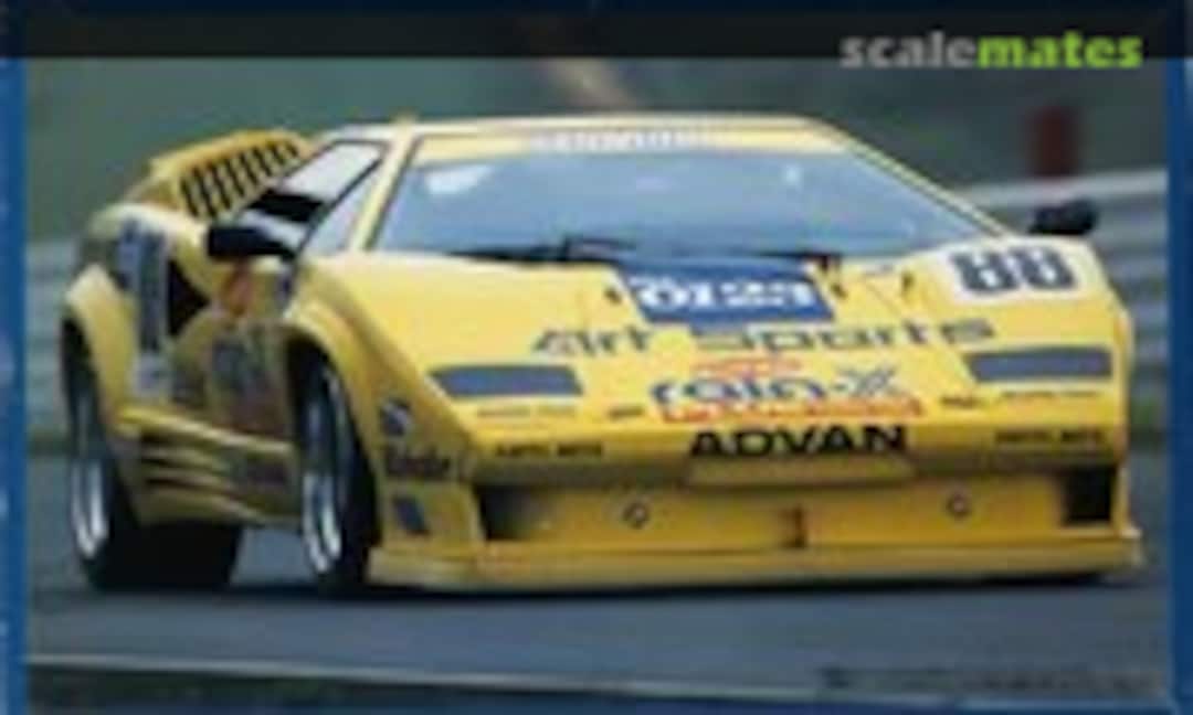 1:16 JGTC Art Rain-X Countach '94 (Fujimi 10145)