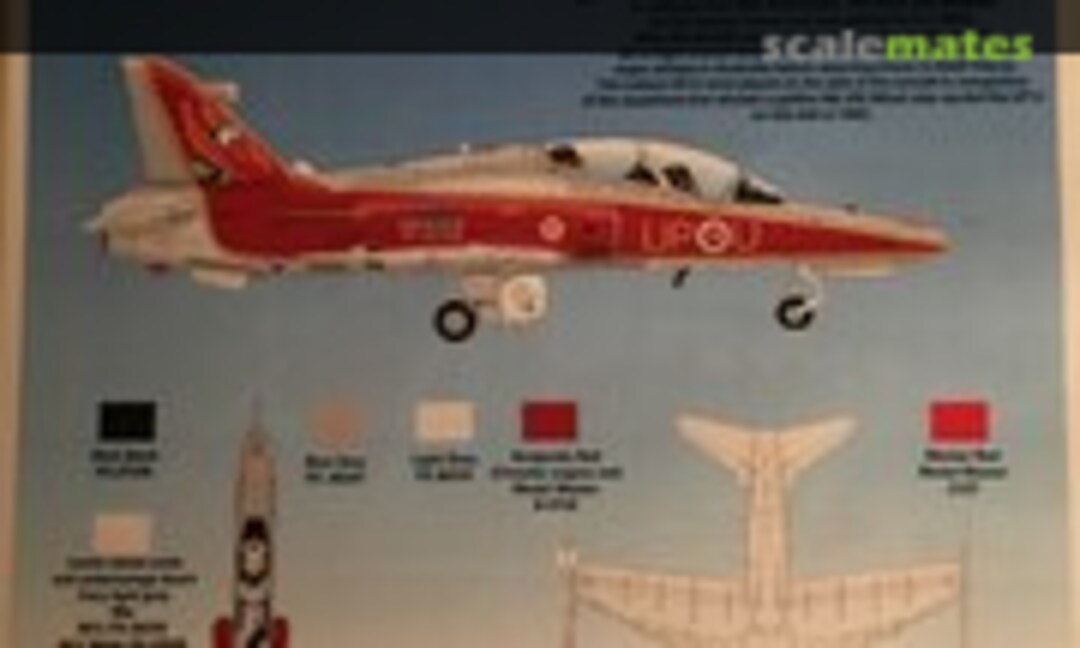 1:48 79 SQN 60th Anniversary Hawk (Hawkeye Models AAF-090) AAF-090