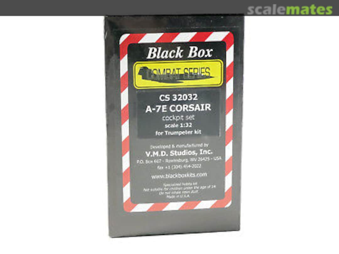 Boxart A-7E cockpit set CS32032 Black Box Boxart A-7E cockpit set CS32032 Black Box