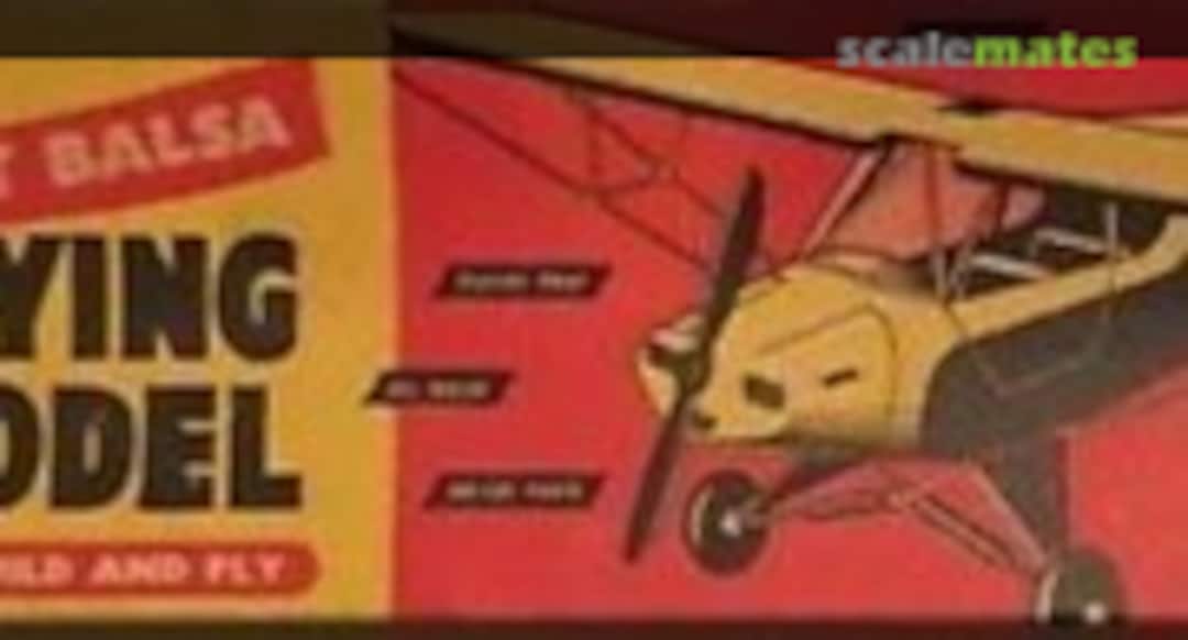 No North American F-51 Mustang (Guillow's DC-32)