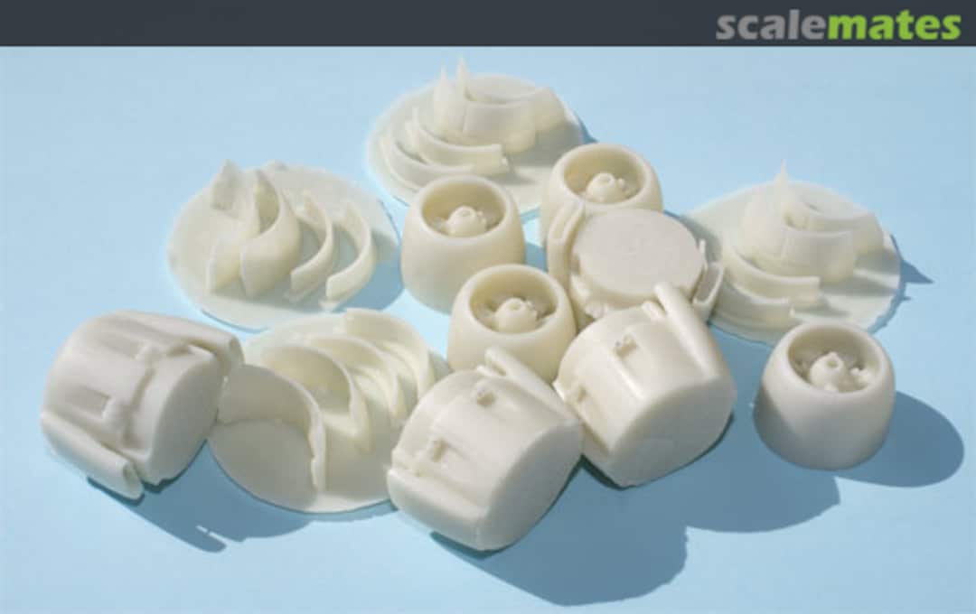 Boxart DC-6B Engine 72003 HaHen Boxart DC-6B Engine 72003 HaHen