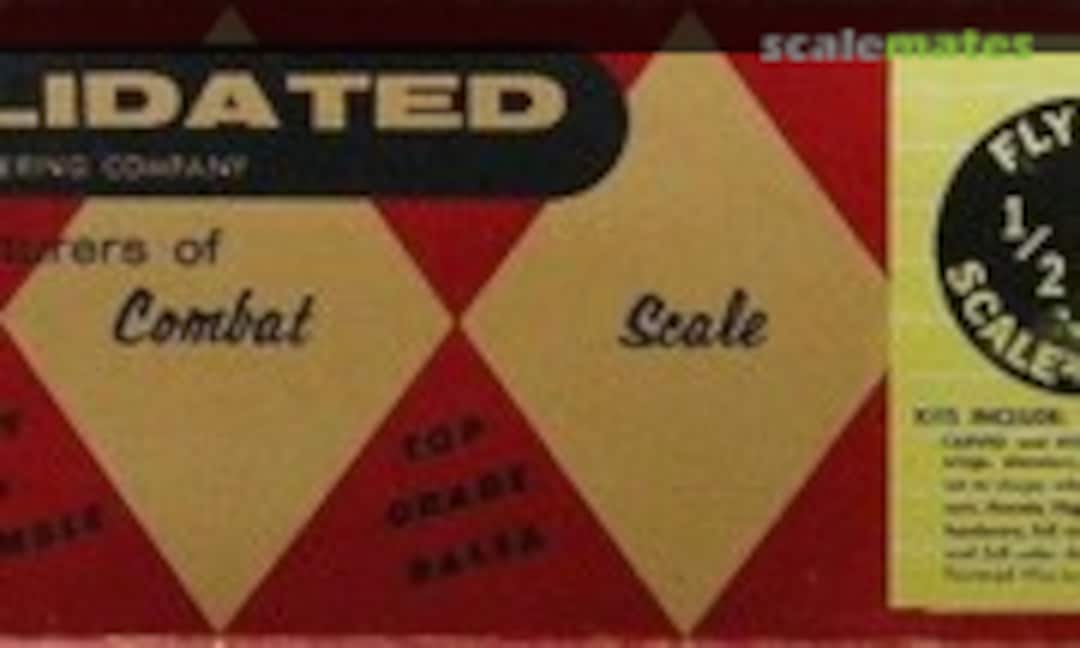 1:24 Hawker Typhoon (Consolidated Model Engineering )