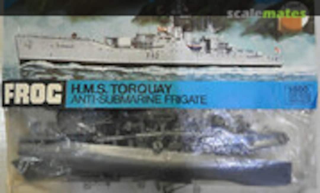 1:500 HMS Torquay (FROG F125F) F125F