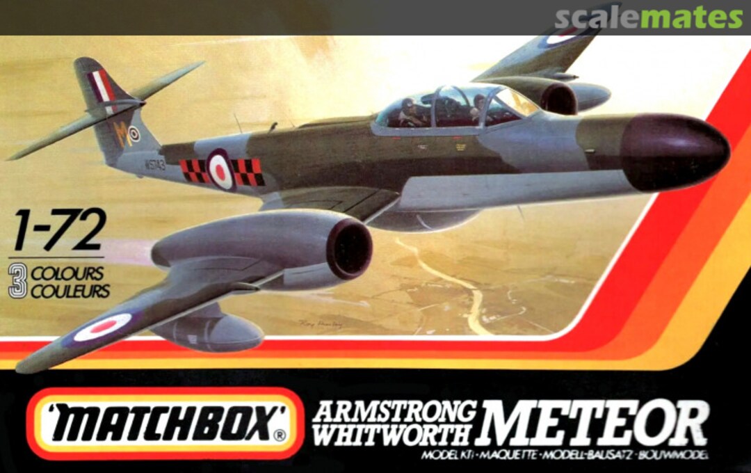 Boxart Armstrong Whitworth Meteor PK-129 Matchbox Boxart Armstrong Whitworth Meteor PK-129 Matchbox