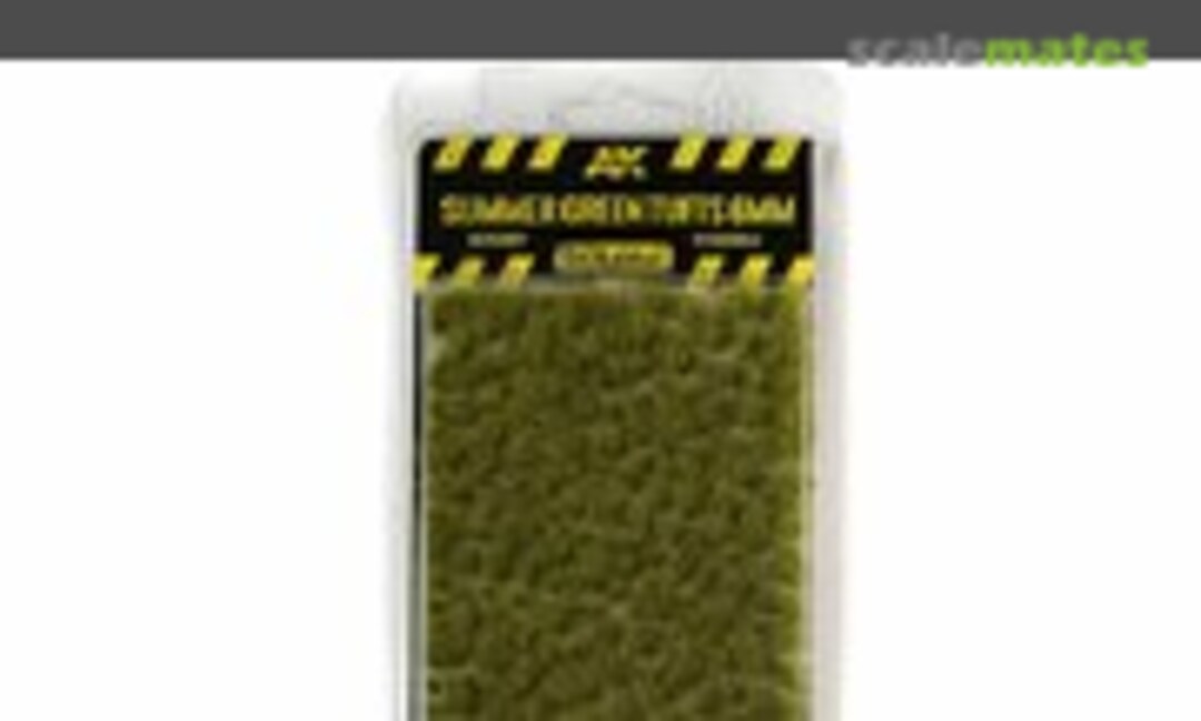 No Summer Green Tufts 6mm (AK Interactive AK 8120) AK 8120