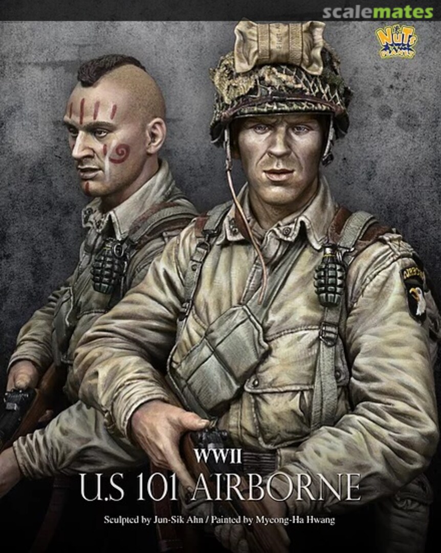 Boxart U.S. 101 AIRBORNE NP-B007 NuTs PLANET Boxart U.S. 101 AIRBORNE NP-B007 NuTs PLANET