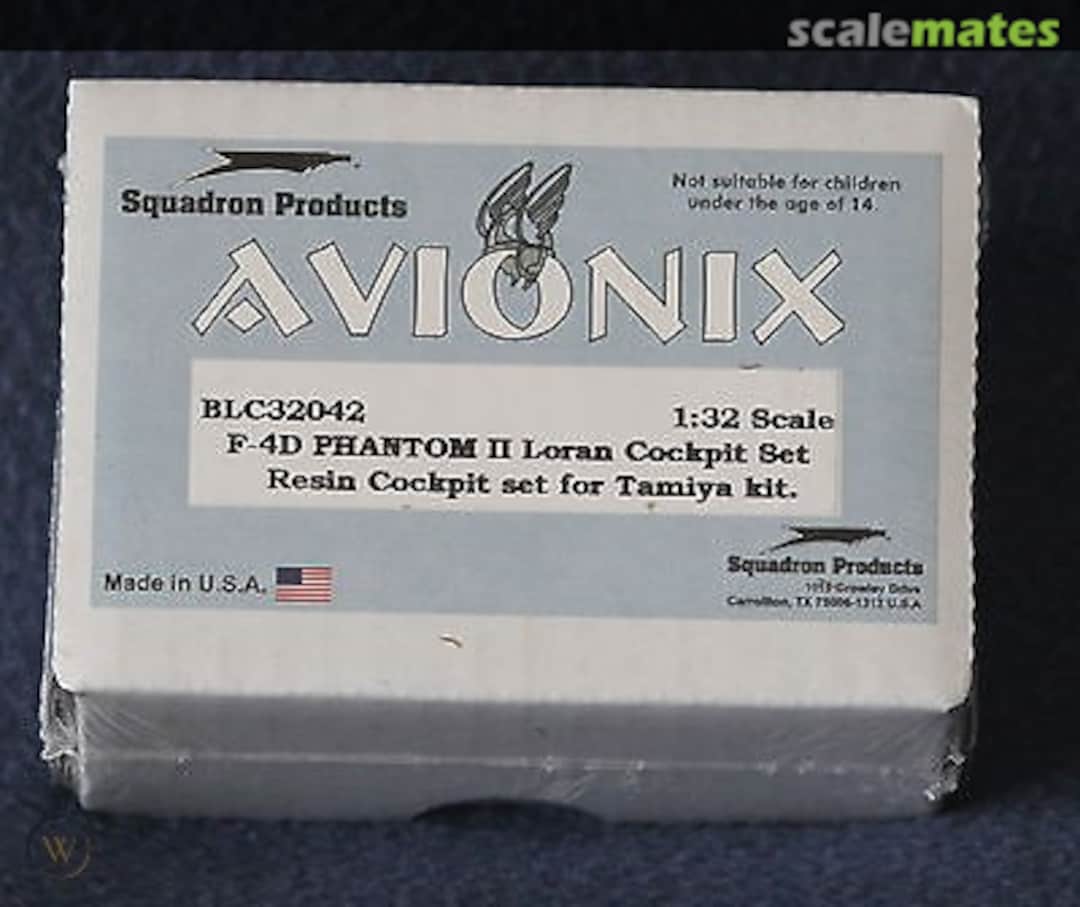 Boxart F-4D PHANTOM II LORAN COCKPIT DETAIL SET BLC32042 Avionix Boxart F-4D PHANTOM II LORAN COCKPIT DETAIL SET BLC32042 Avionix