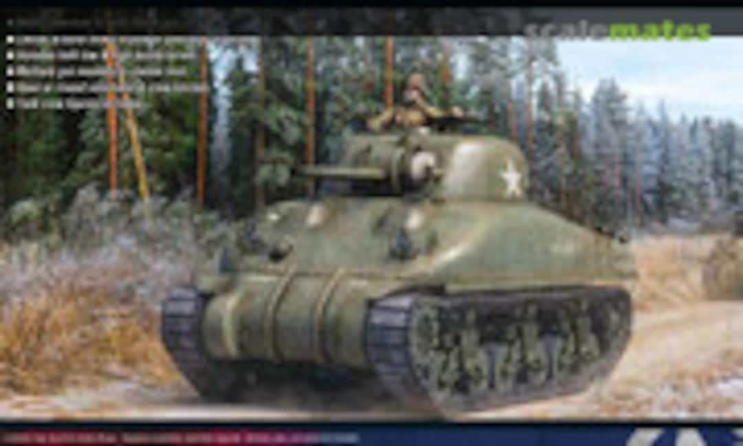 1:56 M4A1(75) Sherman (Rubicon Models 280086)