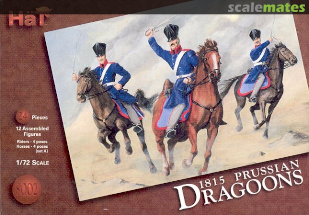 Boxart Prussian Dragoons 8002 HäT Boxart Prussian Dragoons 8002 HäT