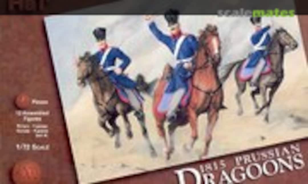 1:72 Prussian Dragoons (HäT 8002)