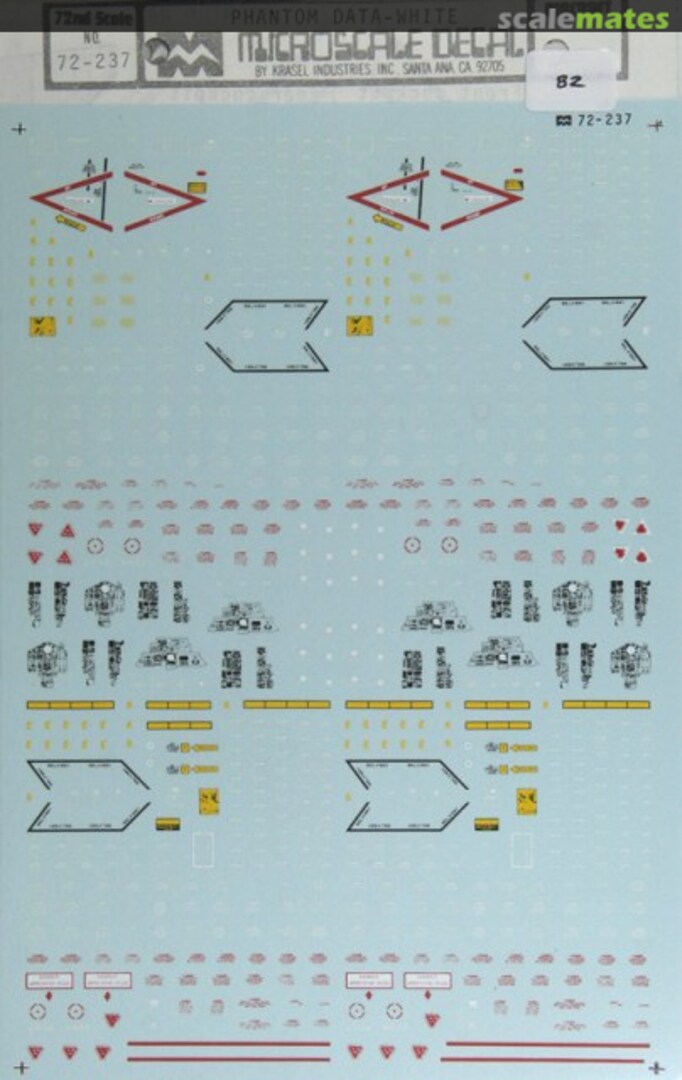 Boxart Phantom Data-White 72-237 Microscale Boxart Phantom Data-White 72-237 Microscale