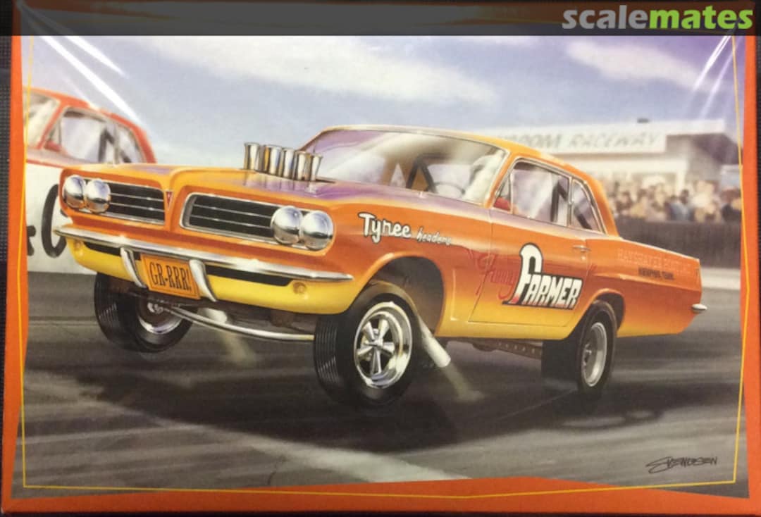 Boxart 63 altered wheelbase Pontiac Tempest 21452 AMT/ERTL Boxart 63 altered wheelbase Pontiac Tempest 21452 AMT/ERTL