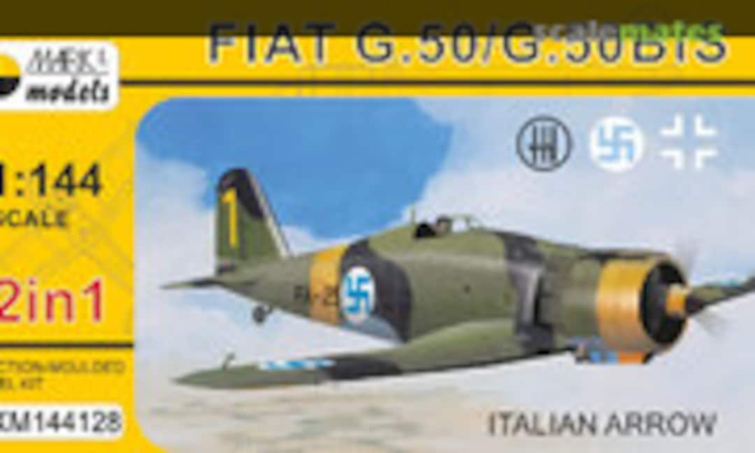 1:144 FIAT G.50/G.50bis Italian Arrow (Mark I Models MKM144128)