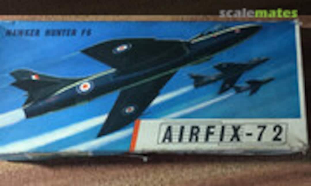 1:72 Hawker Hunter F6 (Airfix 288)