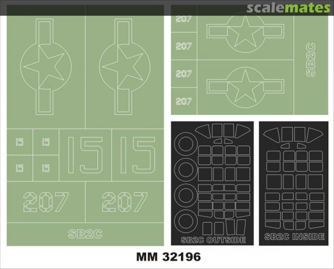 Boxart SB2C-4 Helldiver INFINITY 3201 MM32196 Montex Boxart SB2C-4 Helldiver INFINITY 3201 MM32196 Montex