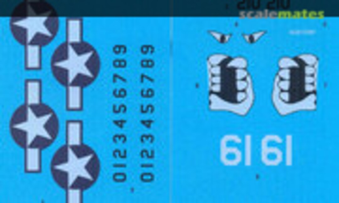 1:32 Curtiss P-40N Warhawk The Burma Banshees I (Profimodeller 32447) 32447