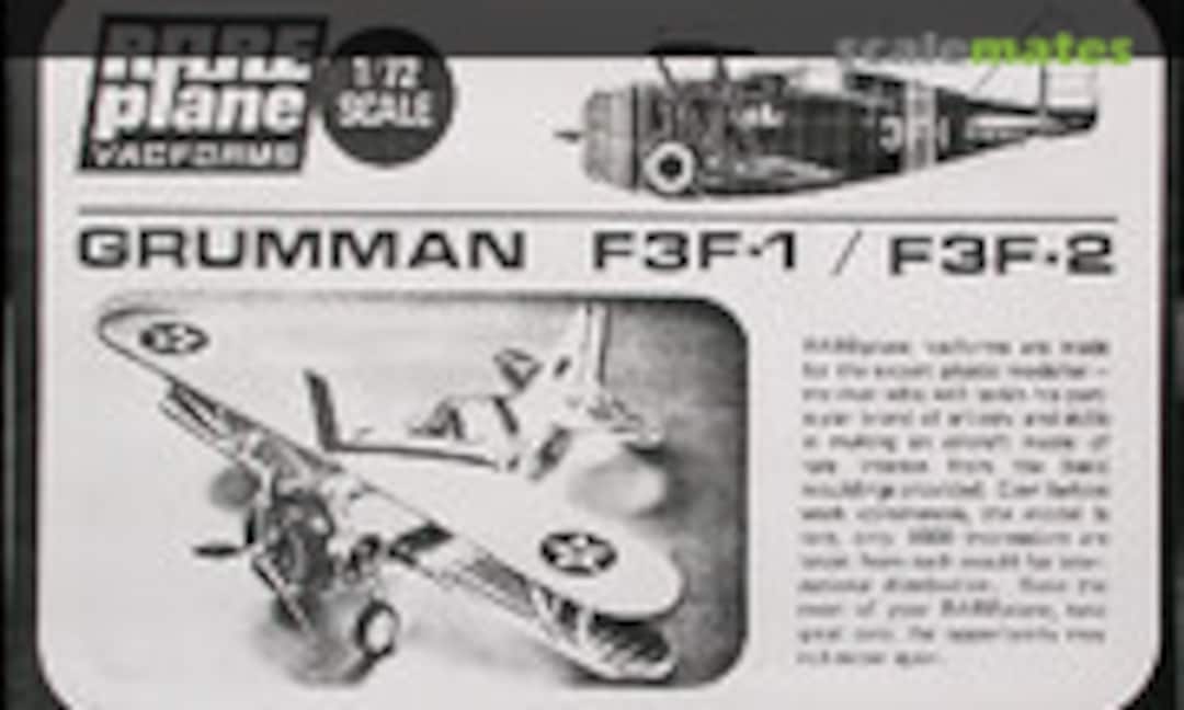 1:72 Grumman F3F-1 / F3F-2 (RarePlane )