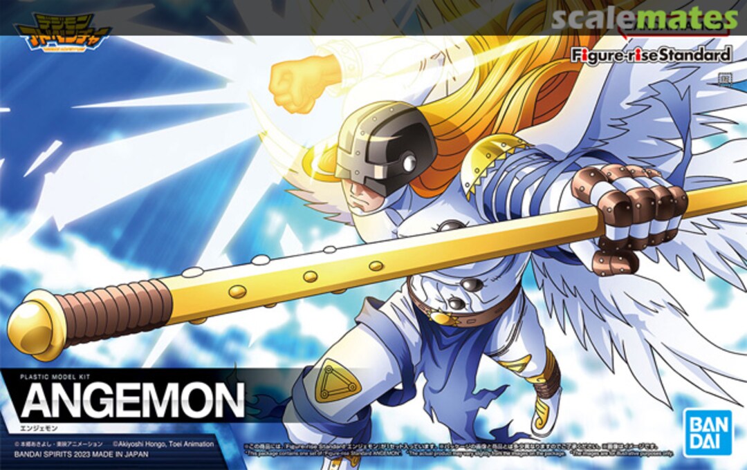 Boxart Angemon 5064256 Bandai Spirits Boxart Angemon 5064256 Bandai Spirits