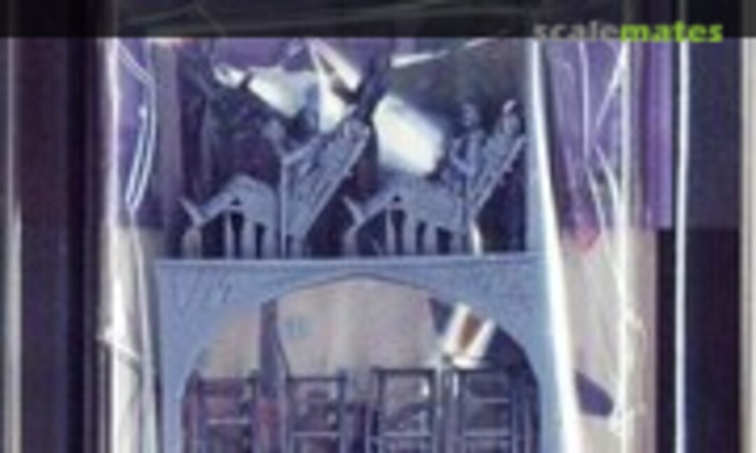 1:72 F-2A/B Pilots Figure Preflight set (HMA Garage HMAM3-708) HMAM3-708