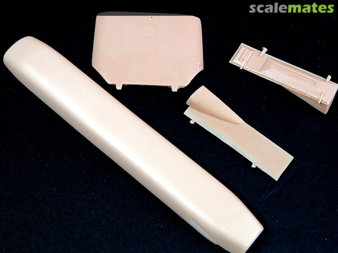 Boxart EF-111A U/C doors and canoe fairing SDA48005 OzMods Boxart EF-111A U/C doors and canoe fairing SDA48005 OzMods