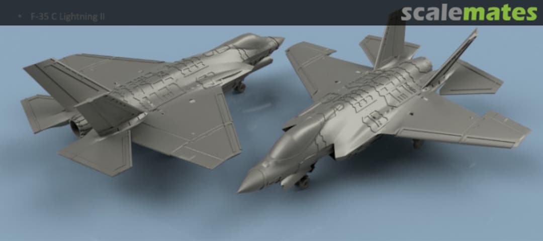 Boxart F-35 C Lightning II - unfolded wings 3D 700 148 L'Arsenal Boxart F-35 C Lightning II - unfolded wings 3D 700 148 L'Arsenal